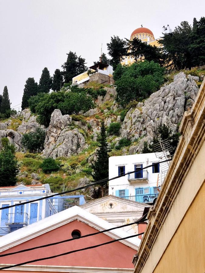 Kozas Art House, Symi公寓 外观 照片